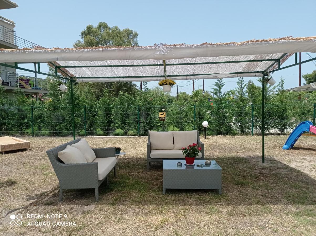 Villa Katia Βουρβουρού Εξωτερικό φωτογραφία