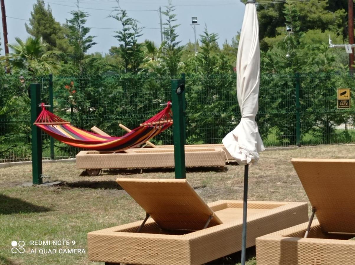 Villa Katia Βουρβουρού Εξωτερικό φωτογραφία