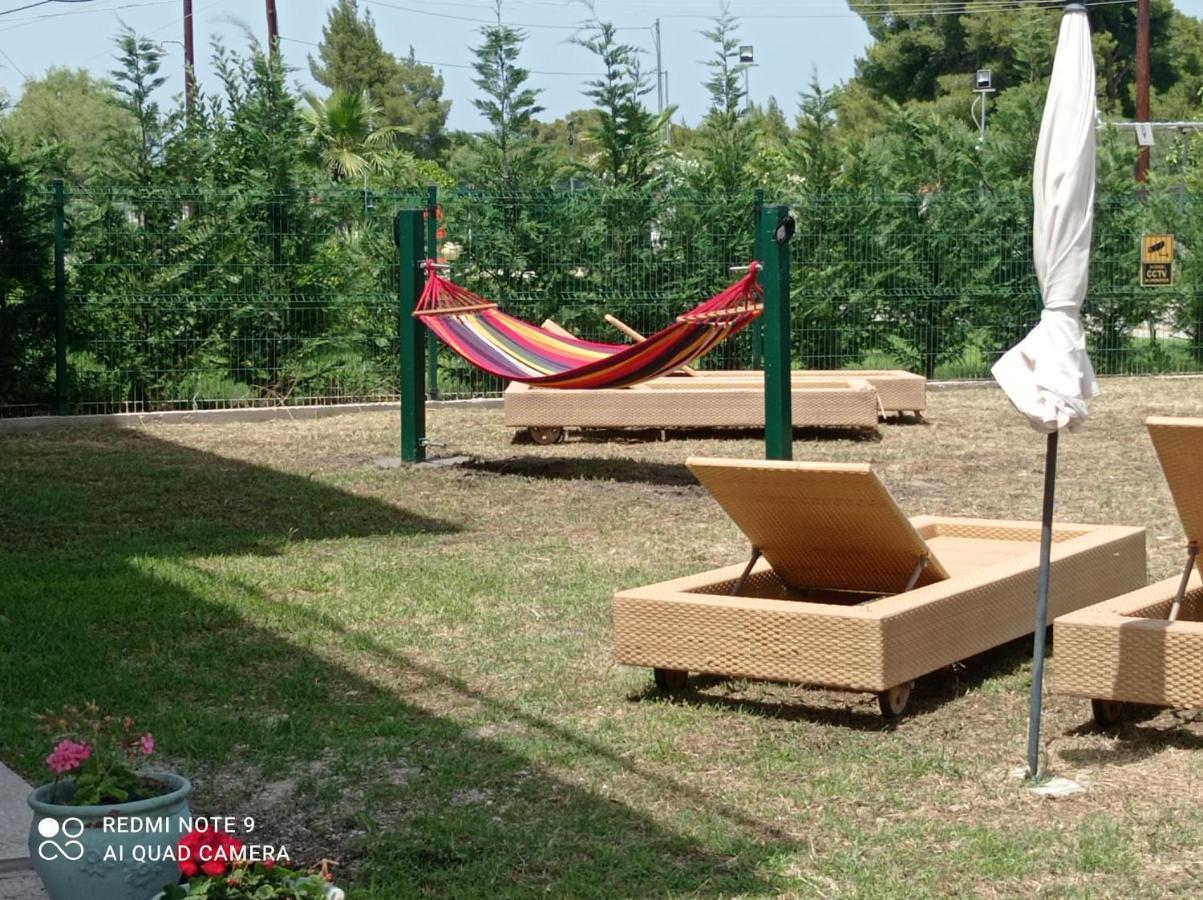 Villa Katia Βουρβουρού Εξωτερικό φωτογραφία
